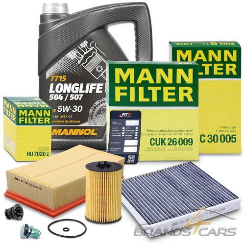 Mann inspektionspaket 5l - mann,