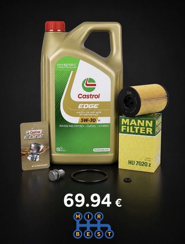 Mann ölfilter 30 - mann, fÜr