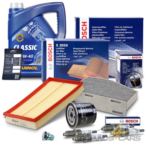 Bosch inspektionspaket für - inspektionspaket, c