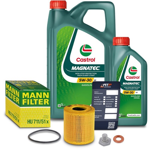 Mann filter ölfilter - mann-filter, Ölfilter+6l