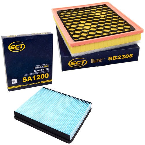 Filter set inspektion sct - set,