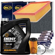 FILTERSET+ MANNOL 5W30