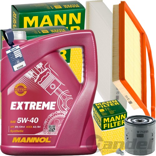 Mann inspektionspaket - mann, inspektionspaket+5l