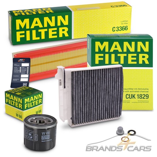 Mann filter inspektionspaket - mann-filter,
