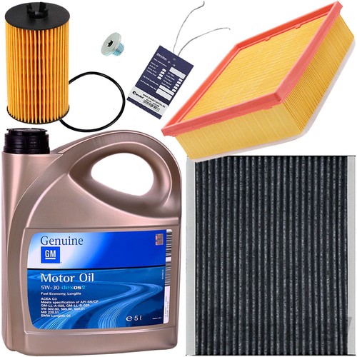 Inspektionspaket filterset - inspektionspaket, filterset+5l