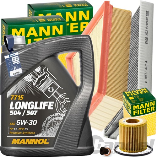 Mann inspektionspaket - mann, inspektionspaket+5l