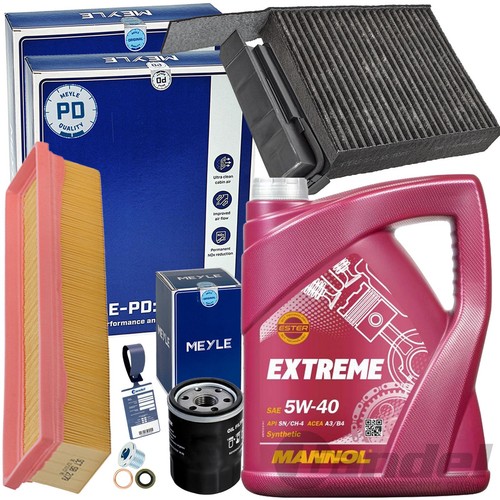 Meyle filterset mannol 5w40 - meyle, filterset+mannol