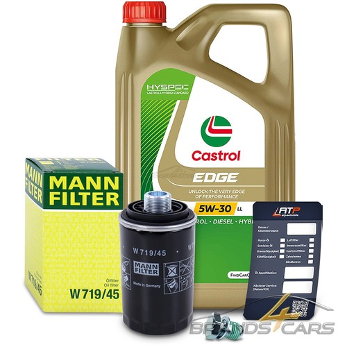 Mann filter ölfilter - mann-filter, Ölfilter+5l