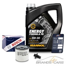 BOSCH ÖLFILTER +5l 5W-30 FÜR