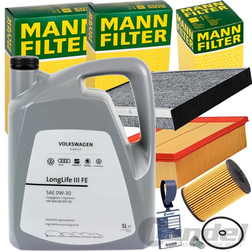 Mann filterset original - filterset+original, vw