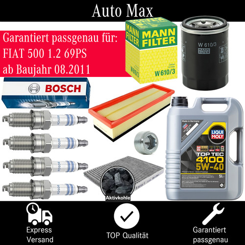 Filterset inspektionspaket - filterset,