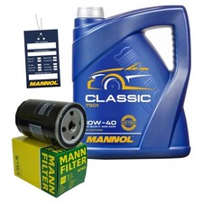 Ölwechsel Set 5L Mannol