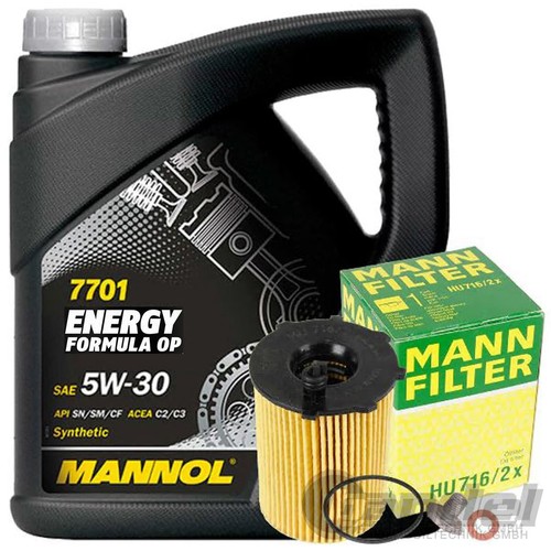 Mann ölfilter 5w30 öl - mann,