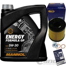 ÖLFILTER+MANNOL 5W30 passend
