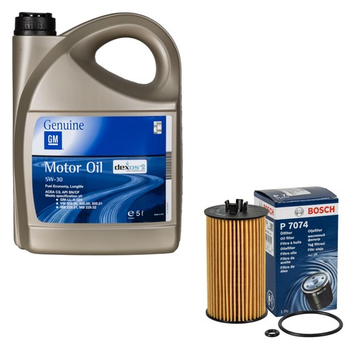 Bosch ölfilter motoröl - bosch, l