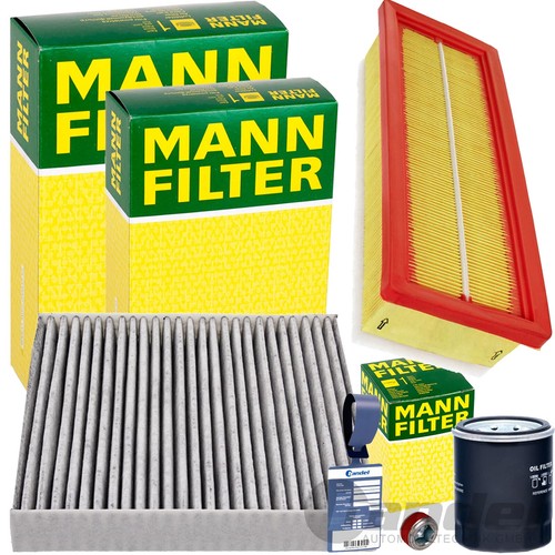 Mann filter filterset - filter,