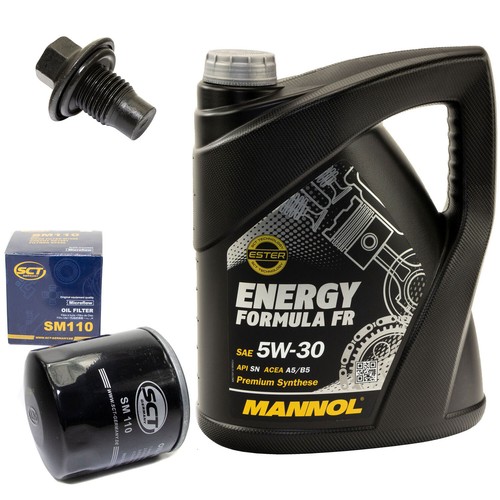 Motoröl set 5w30 liter - motoröl, 5