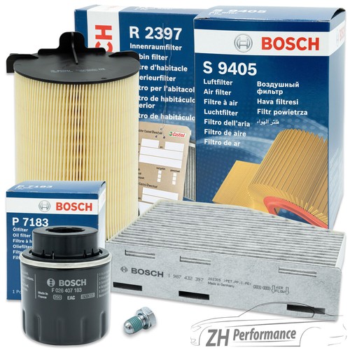 Bosch inspektionspaket filter - bosch,