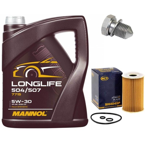 Motoröl set 5w30 liter - 5, +