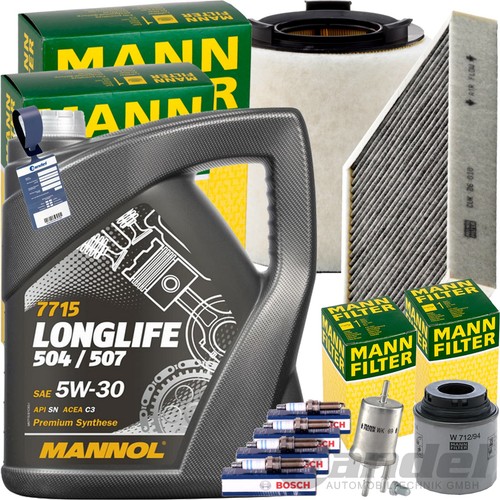 Mann inspektionspaket - mann, inspektionspaket+5l