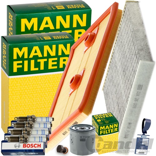 Mann filter inspektionspaket - filter,