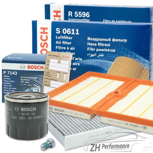 Bosch inspektionspaket filter - bosch,