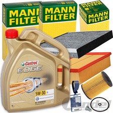 MANN FILTERSET+CASTROL LL 5W30