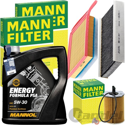 Mann inspektionspaket mannol - mann, inspektionspaket+mannol