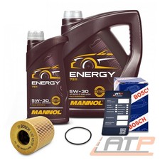BOSCH ÖLFILTER + 6l 5W-30