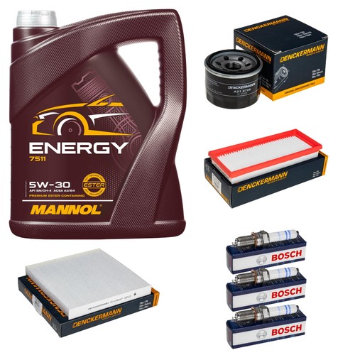 Inspektionspaket mannol - 5l,