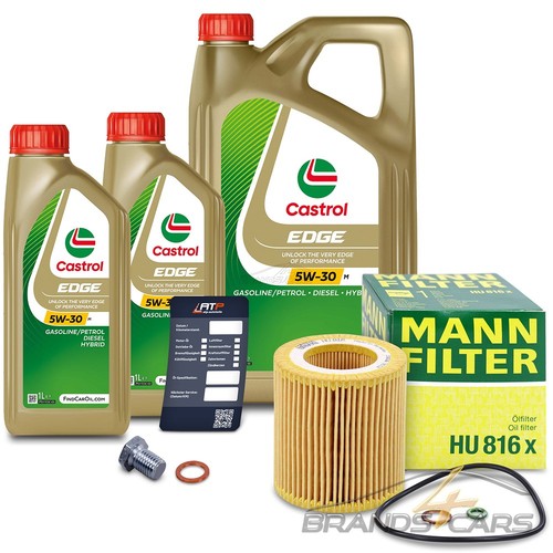 Mann filter ölfilter - mann-filter, Ölfilter+7l