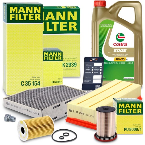 Mann filter ölfilter - mann-filter,