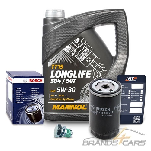 Bosch ölfilter 5w 30 - 5l, 5w-30