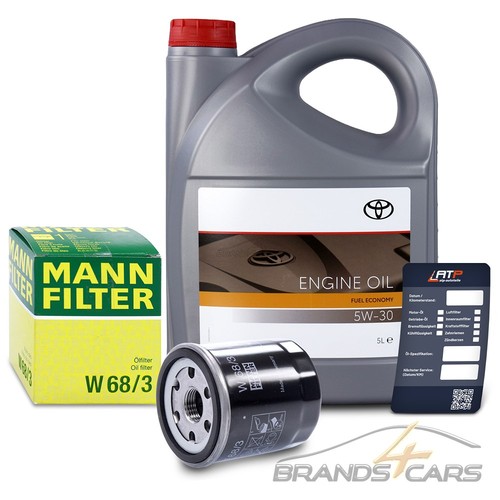 Mann ölfilter 5w 30 - mann, 5w-30