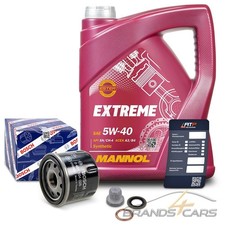 BOSCH ÖLFILTER + 5l 5W-40