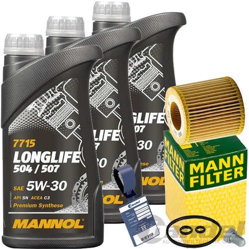 Mann ölfilter mannol ll - mann,