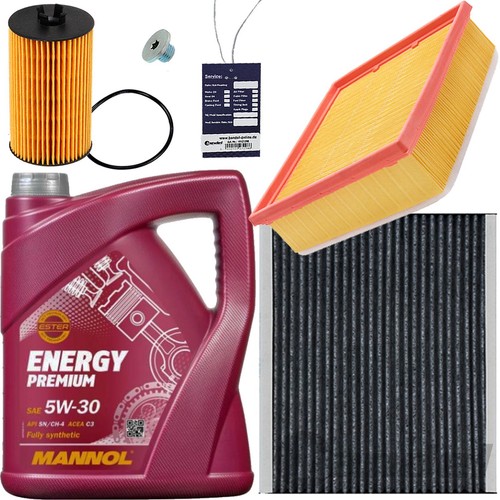 Filter set inspektionskit - inspektionskit, 5l