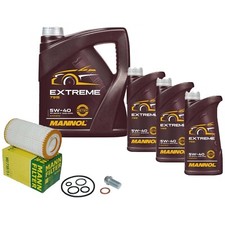 Ölwechselkit Mannol Motoröl