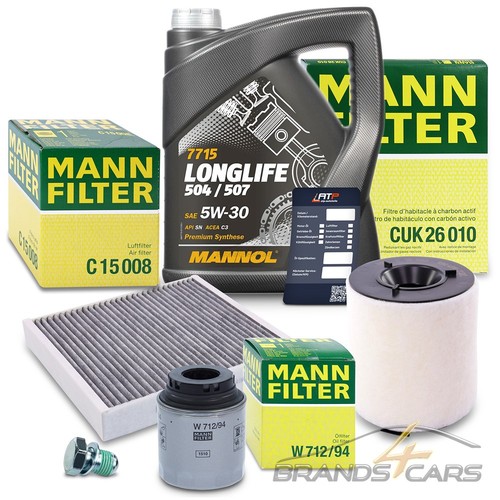 Mann inspektionspaket 5l - mann,