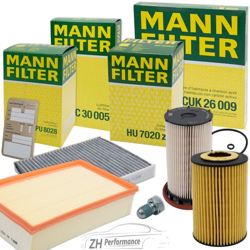 Mann inspektionspaket - mann,