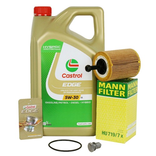 Mann ölfilter hu719 5l - Ölfilter, +