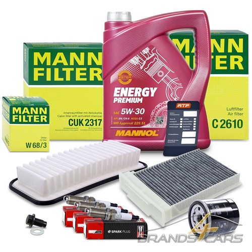 Mann inspektionspaket 5l - mann,