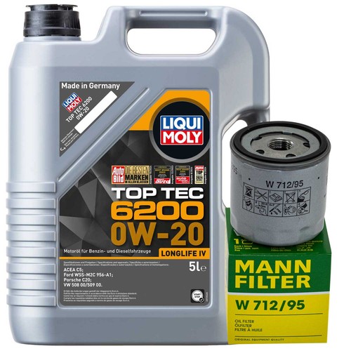 Motoröl set liqui - motoröl,