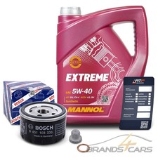 BOSCH ÖLFILTER +5L 5W-40 FÜR
