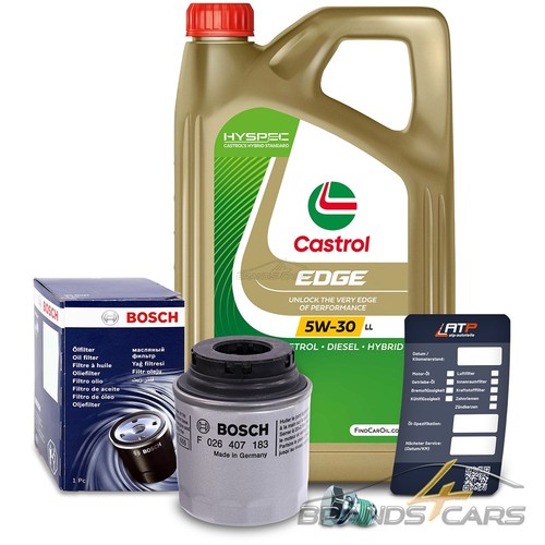 Bosch ölfilter castrol - Ölfilter+5l,