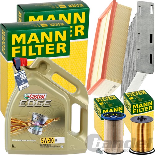 Mann inspektionspaket - mann, inspektionspaket+5l
