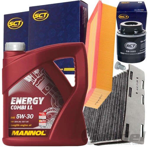 Filterset 5w30 mannol öl - +,