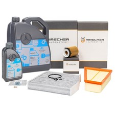 HIRSCHER Filterset + 6L
