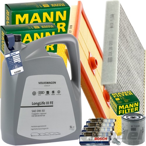 Mann inspektionspaket 1x5l - mann, inspektionspaket+1x5l