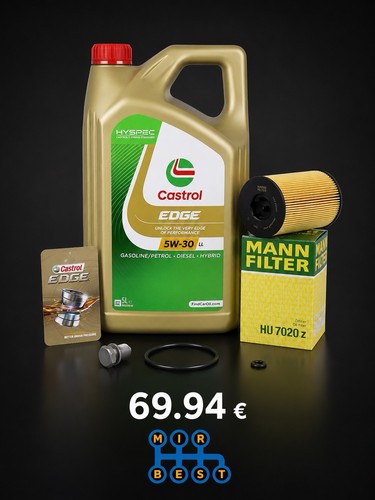 Mann ölfilter 30 für - +5l, 5w-30